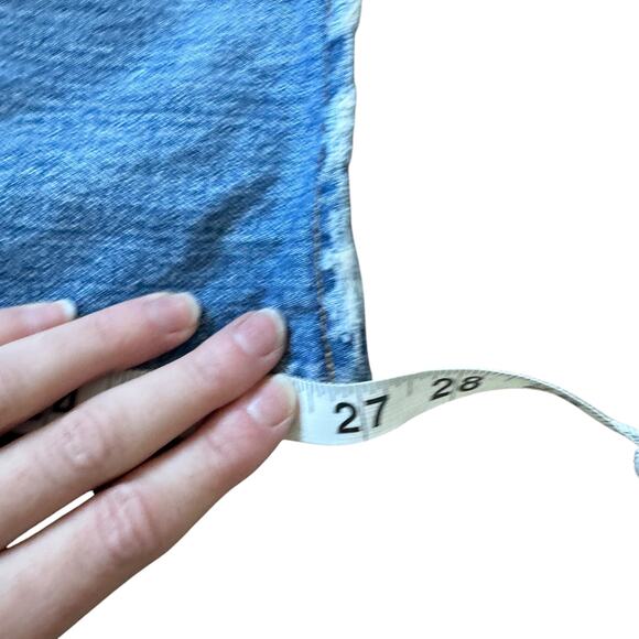 Moussy Vintage Orlando Slim Straight Jean Blu 110 - Picture 9 of 9